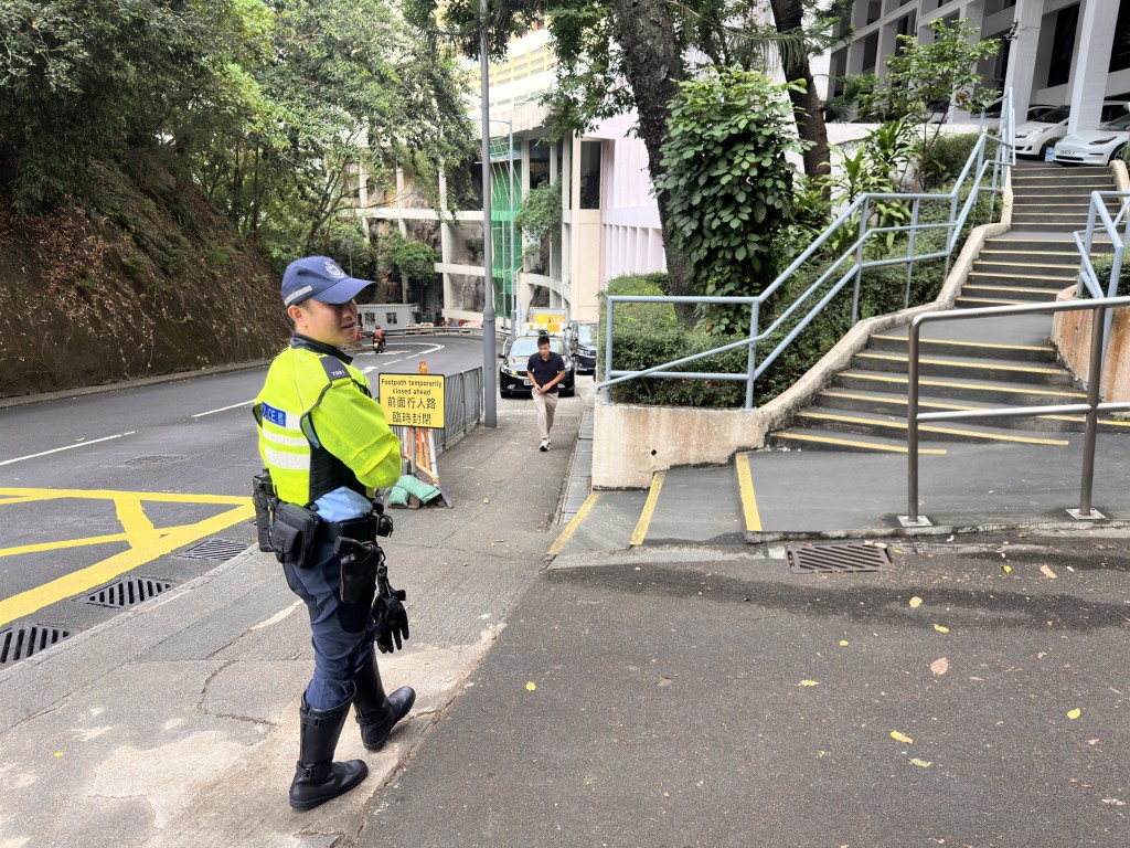 警员到场调查。