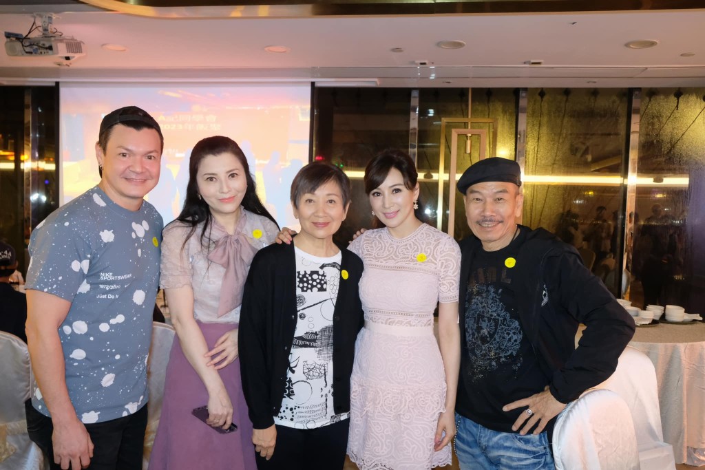 有埋舊戰友陳靖允和羅霖。 有埋舊戰友陳靖允和羅霖。