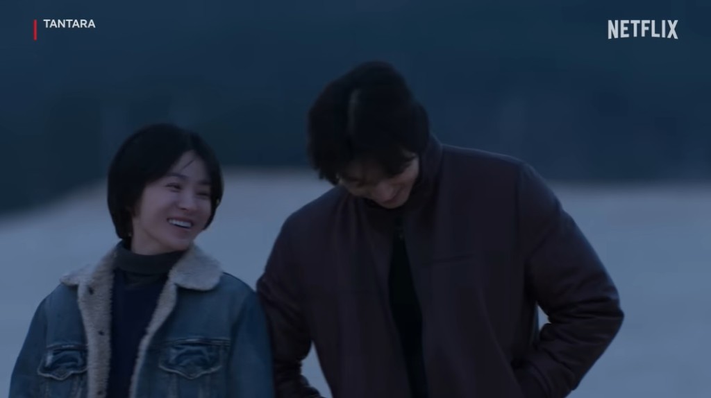 網民大讚孔劉和宋慧喬外型登對。