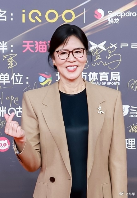 郎平近照。 微博@郎平 郎平近照。 微博@郎平