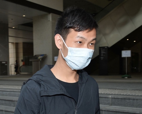 被告叶梓丰。郭显熙摄