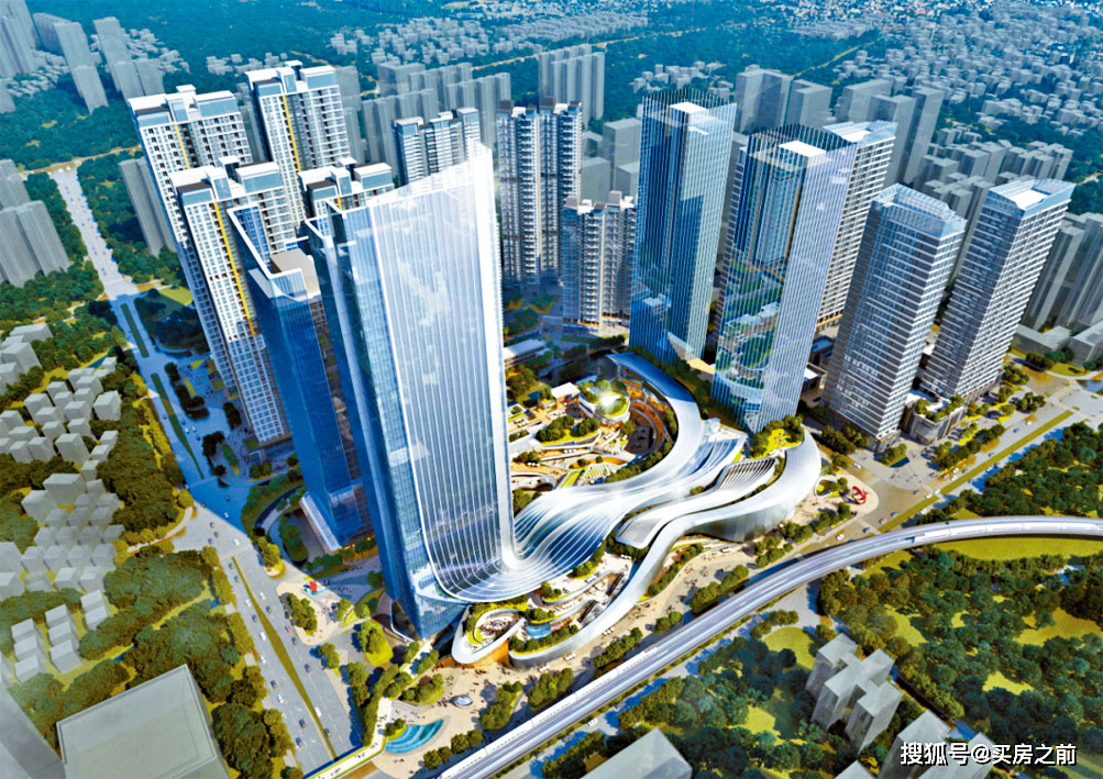 越秀國際總部廣場位於廣州南沙，公寓入場費約69萬人民幣（折合約84.4萬港元）。