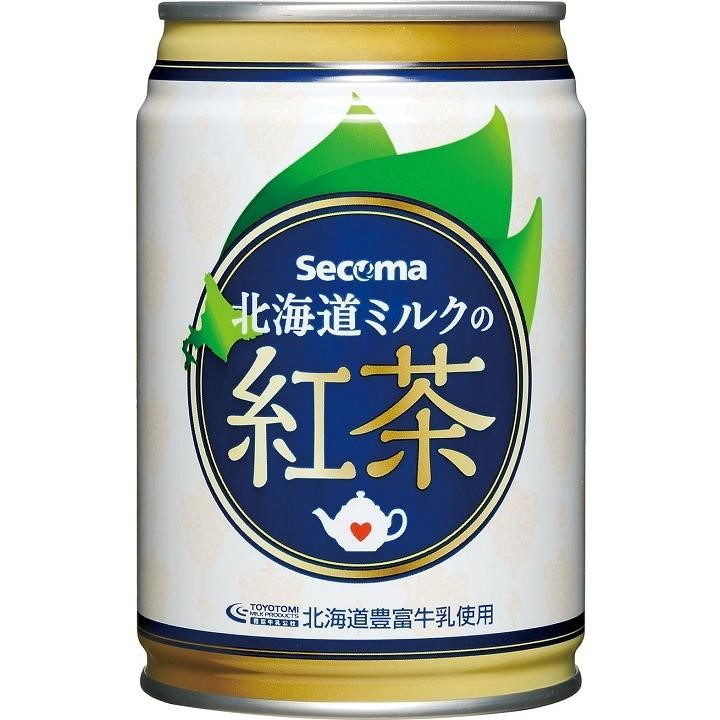 Secoma北海道奶茶（280毫升）/原價$13.9、特價$9.9。