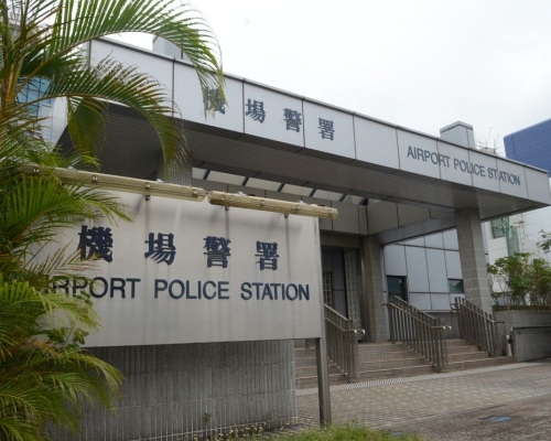 案件交由機場警區刑事調查隊第二隊跟進。資料圖片