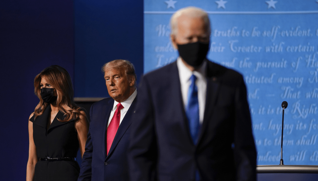 华盛顿邮报文章指，万一特朗普自我赦免，拜登应阻止。AP