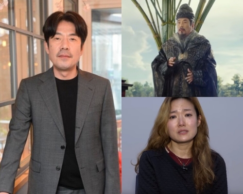 吳達洙被揭淫行，女演員嚴志英落淚作出控訴。