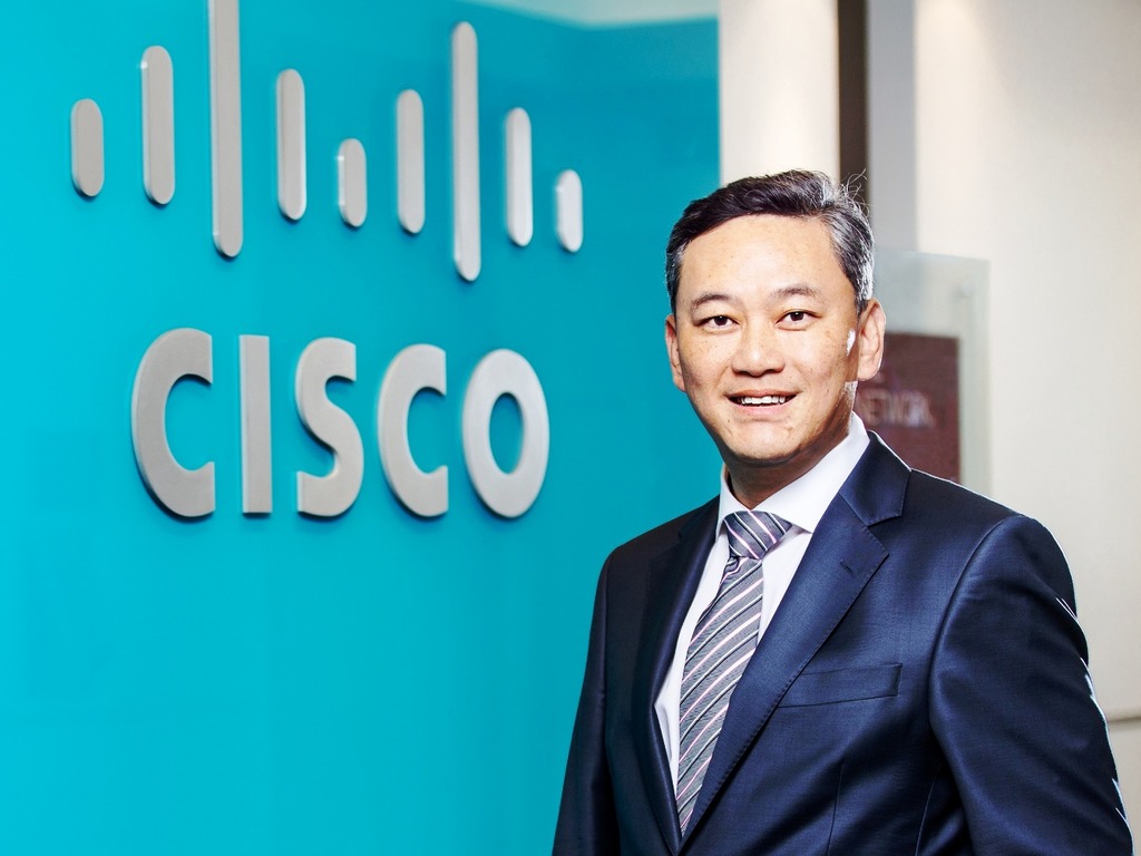 思科香港及澳門區總經理林向陽：協作工具必須確保其安全性及私隱，絕不能因便利及簡單易用而忽略保安的重要性。