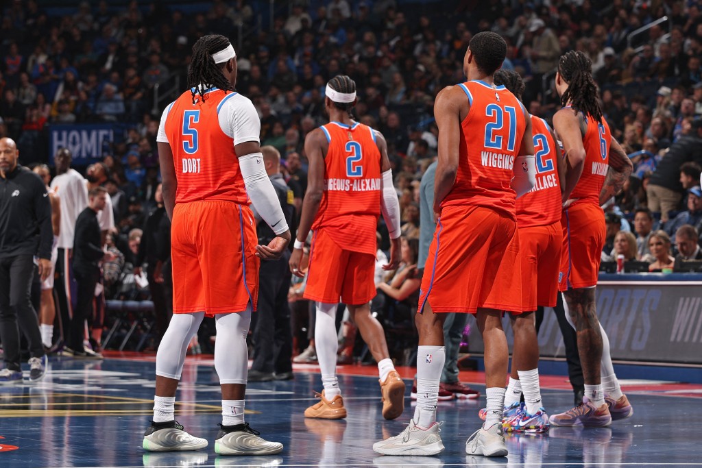 雷霪开季头25场的分差为+437分，创联盟同期最佳成绩。法新社