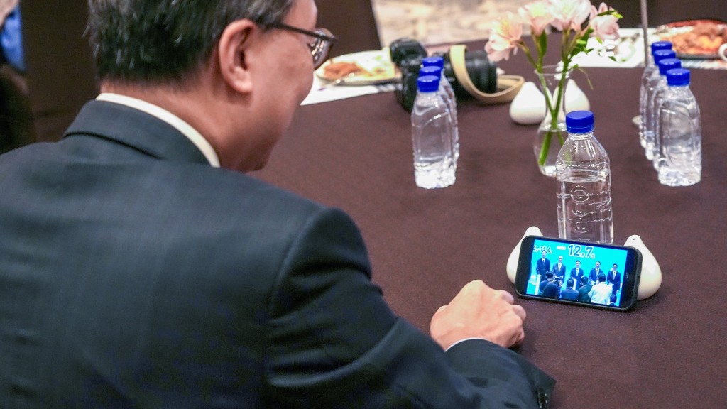 立法會選舉2025︱林定國：好政策需要新法律推行 立法會工作值得大家支持