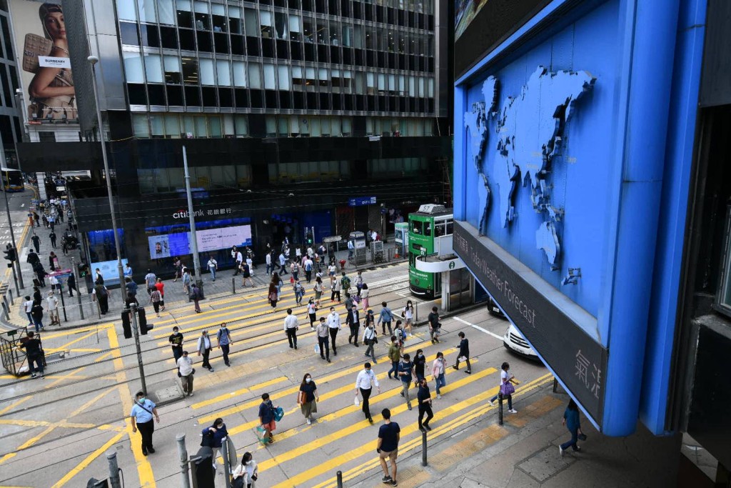 香港失業率急升。
