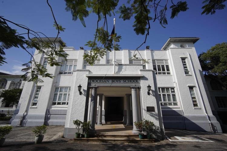 拔萃男書院Garden Fete賣物會2025（圖片來源：j教育局）