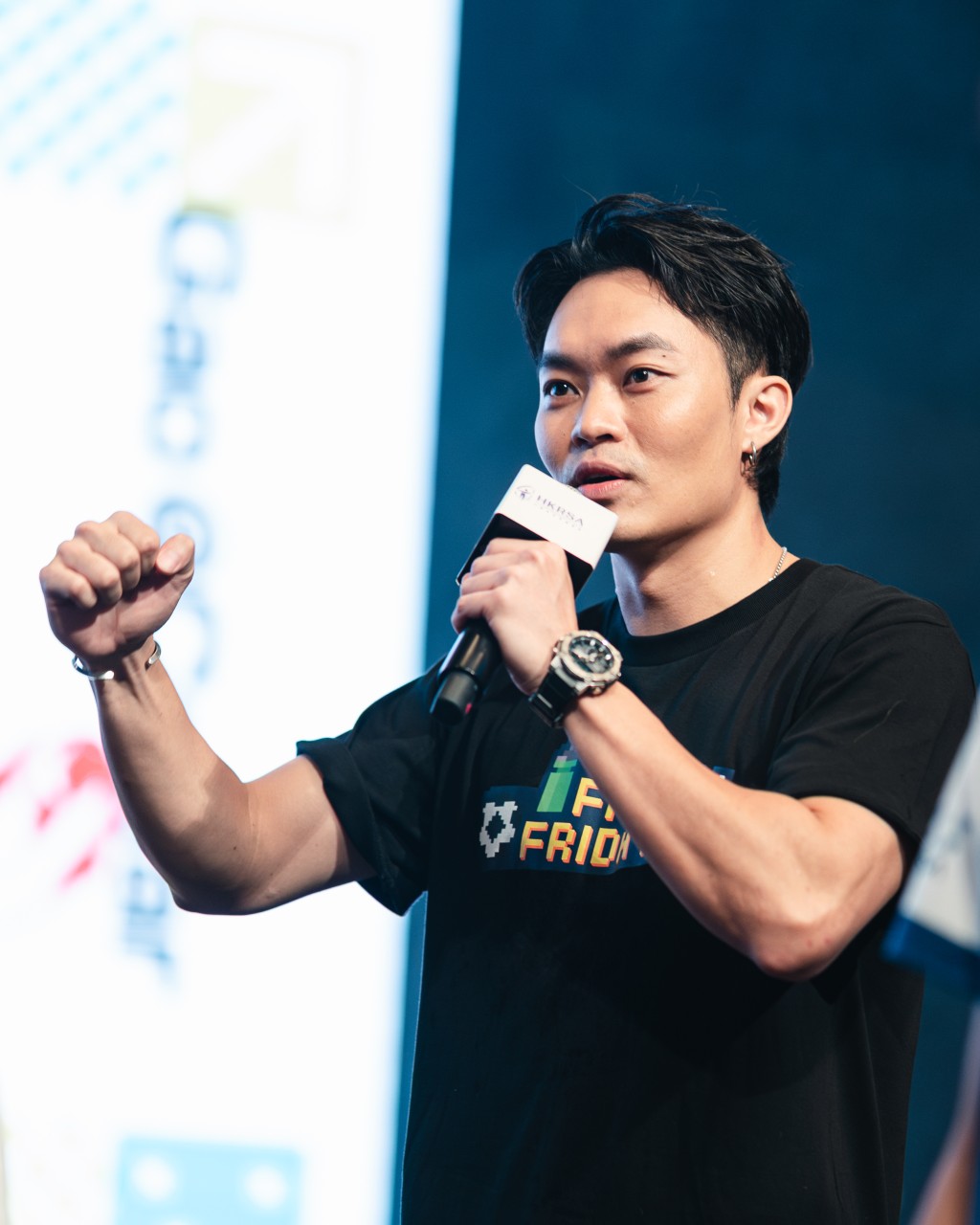 胡子彤_Fit Friday 星級揭幕戰。大會提供 胡子彤_Fit Friday 星級揭幕戰。大會提供