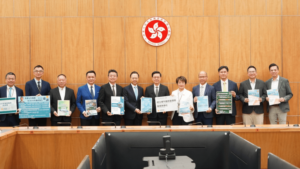 施政報告2026｜楊永杰倡活化街市變旅遊新景點 梁文廣籲北都公屋增加大單位比例