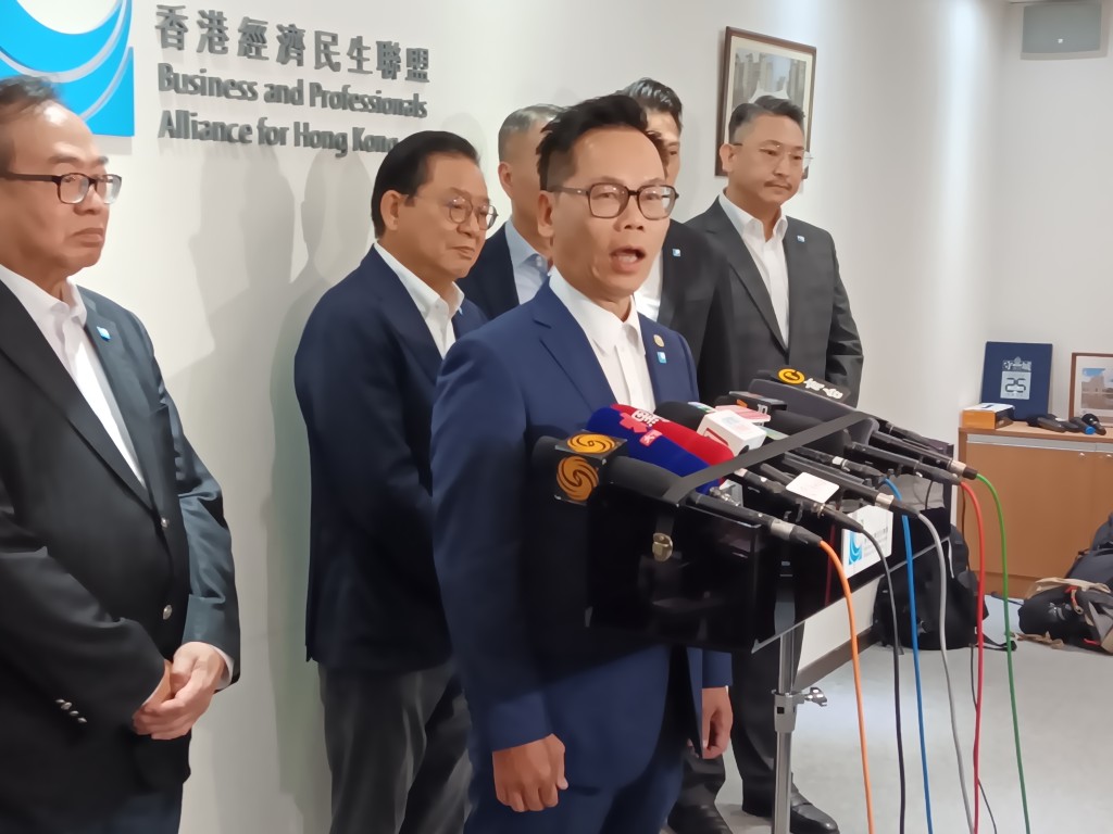 卜國明當選工程界議員。資料圖片 卜國明當選工程界議員。資料圖片