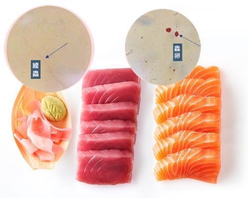 鱼生是港人最爱吃的食物之一。资料图片