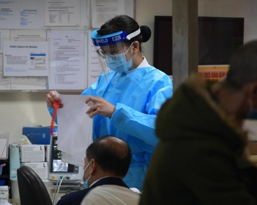 再多24名新冠患者康復出院，至今仍有223人留醫。資料圖片
