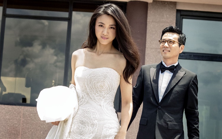 湯唯與韓國導演金泰勇於2014年結婚。