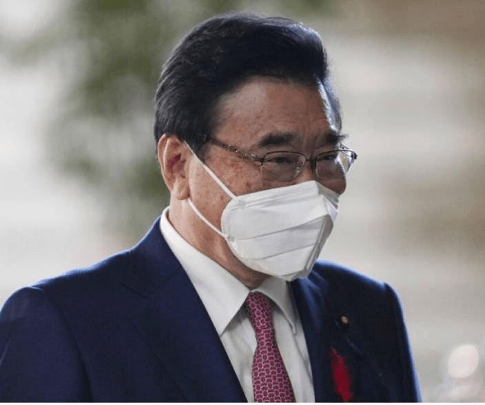 日本厚生勞動大臣後藤茂之。