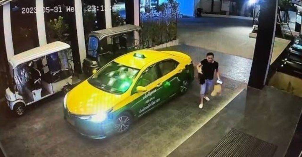 泰國女模遭中國男子強逼服下新型毒品「開心水」致死。Thailand Police 泰國女模遭中國男子強逼服下新型毒品「開心水」致死。Thailand Police