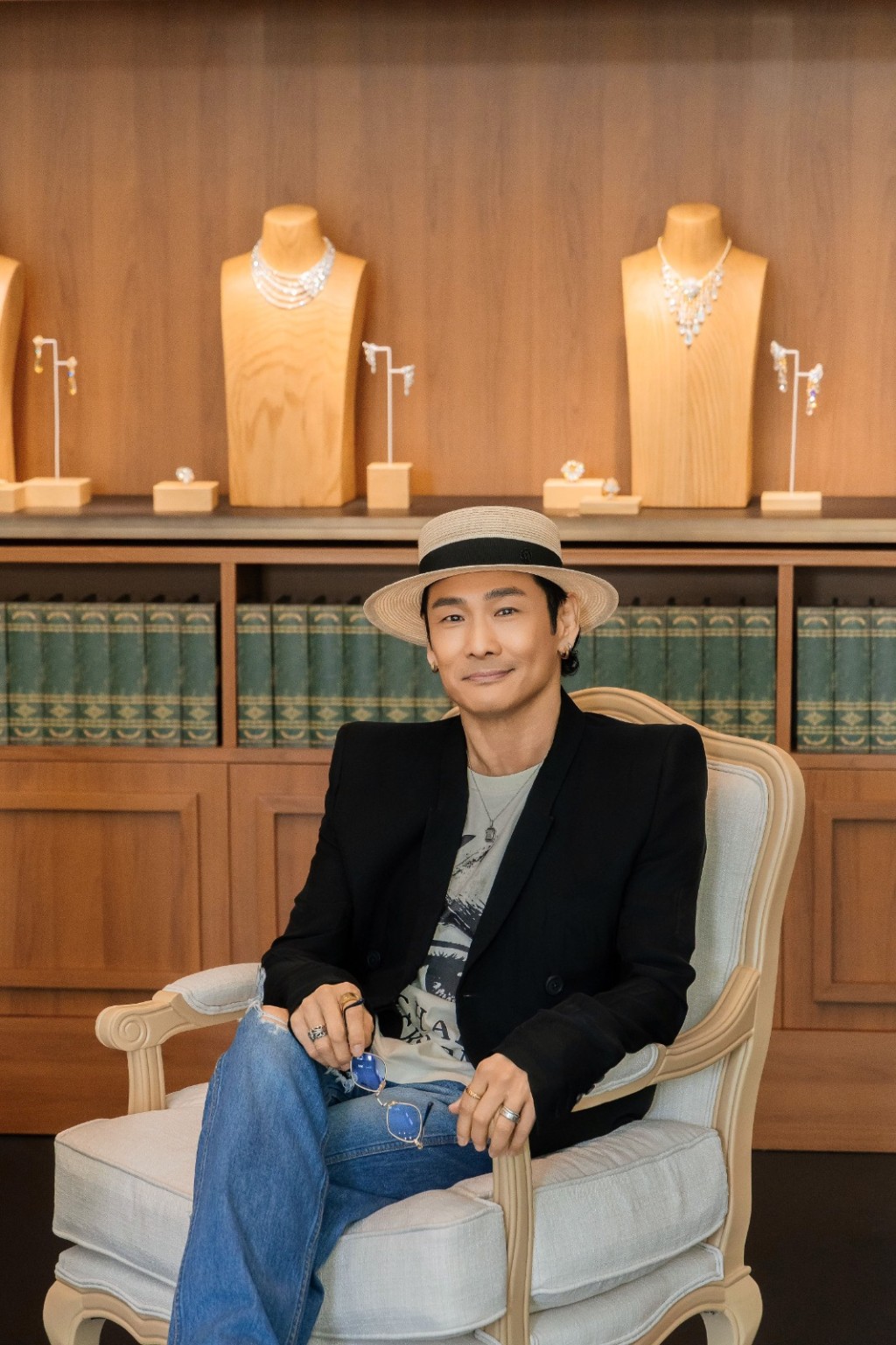 杜德偉快閃台北,現身別開生面Event。 杜德偉快閃台北,現身別開生面Event。