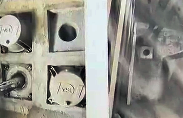 路政署署長陳派明公布深圳灣公路大橋高架橋一條外置鋼纜折斷。