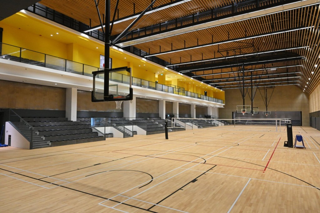 拟建的体育馆除设多用途主场及室内泳池等，亦将为「城市运动」提供场地。资料图片
