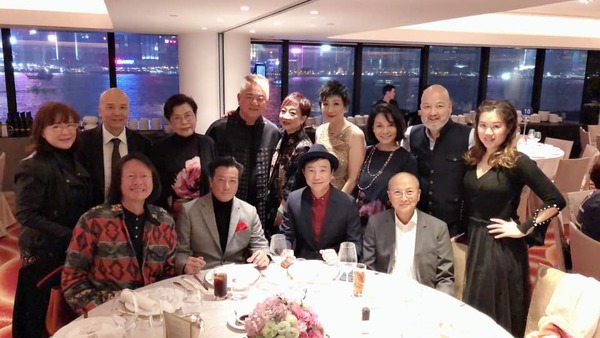 梁葆貞曾出席《香港81》系列梁碧玲的女兒婚宴。  ​