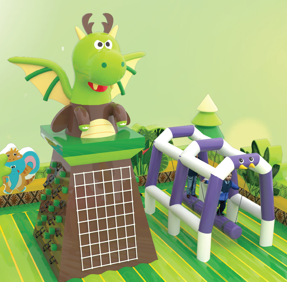 復活節親子好去處|將軍澳MCP 「Jumptopia 巨大化『蟲』林世界」充氣樂園(圖片來源:將軍澳MCP新都城中心) 復活節親子好去處|將軍澳MCP 「Jumptopia 巨大化『蟲』林世界」充氣樂園(圖片來源:將軍澳MCP新都城中心)