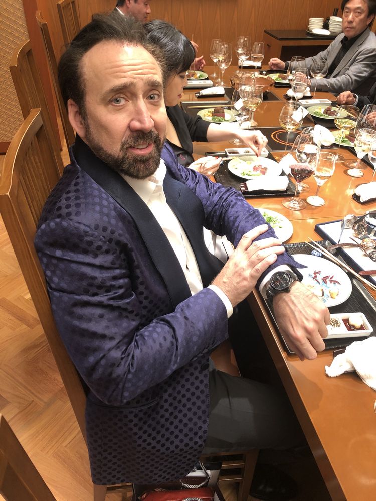 無論大片或細片,尼古拉斯基治都要在這些片子裏找到自己能全情投入的地方。