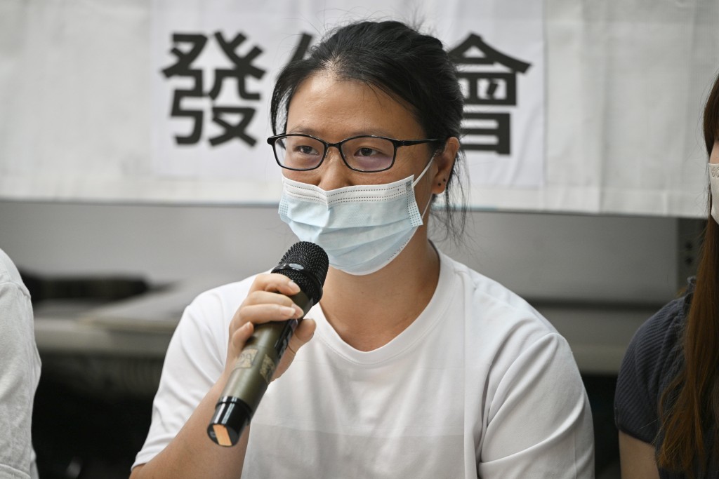 阿琴表示,由於單位無法開窗,夏天家中猶如蒸爐。 阿琴表示,由於單位無法開窗,夏天家中猶如蒸爐。