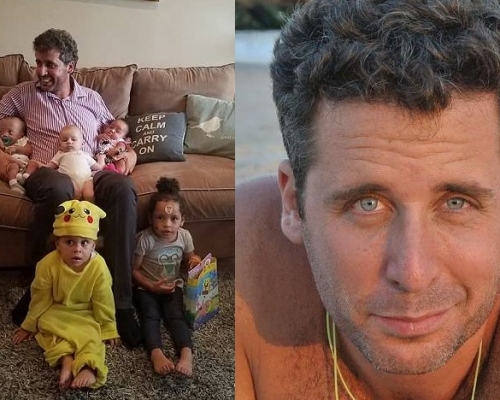 Ari Nagel 12年前他在以色列完成首次捐精,至今在當地進行3次捐精。