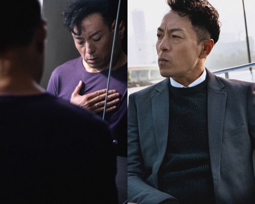 姜皓文在《翠絲》演跨性別角色。