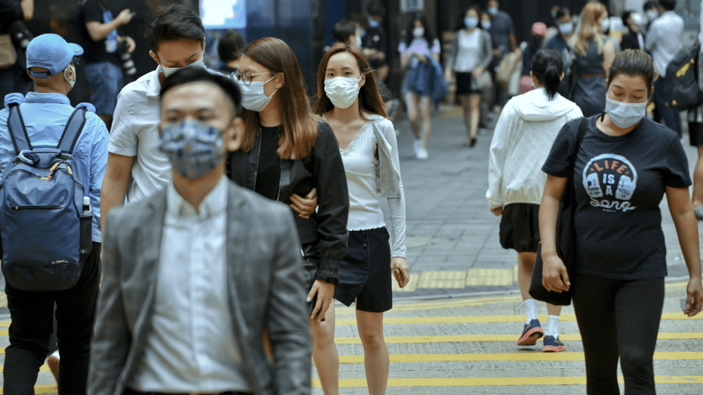 香港首季生產總值按年增長2.7%。資料圖片