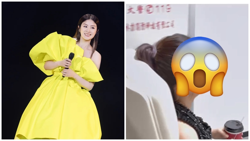 陳慧琳內地巡迴完騷後狀態惹爭議 眉頭緊皺一臉疲態被推入休息室 真相曝光網民有呢個反應