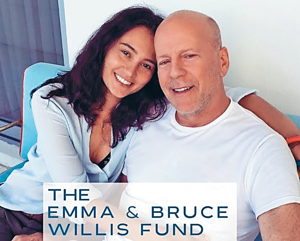 布斯太太Emma日前宣布成立基金會，以支持失智症研究，以及幫助照顧者。