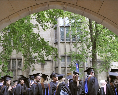 美國司法部撤銷指控耶魯大學歧視亞裔和白人入學申請者的訴訟。AP資料圖片