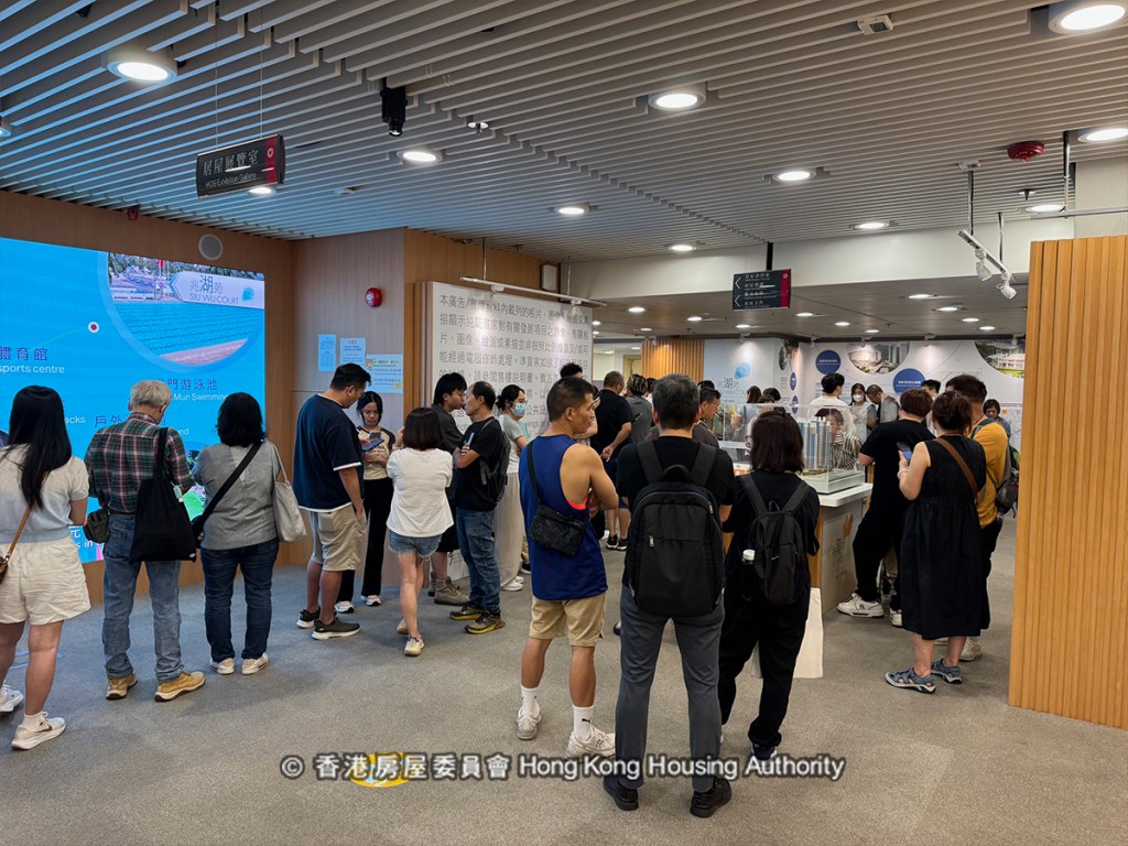 目前整體銷售速度比「居屋2023」同一階段快約四分之一。房委會fb