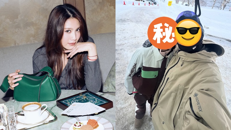 周秀娜遭李家誠控告後首露面  跟一男星飛日本散心親密黐到實  結緣5年患難見真情？