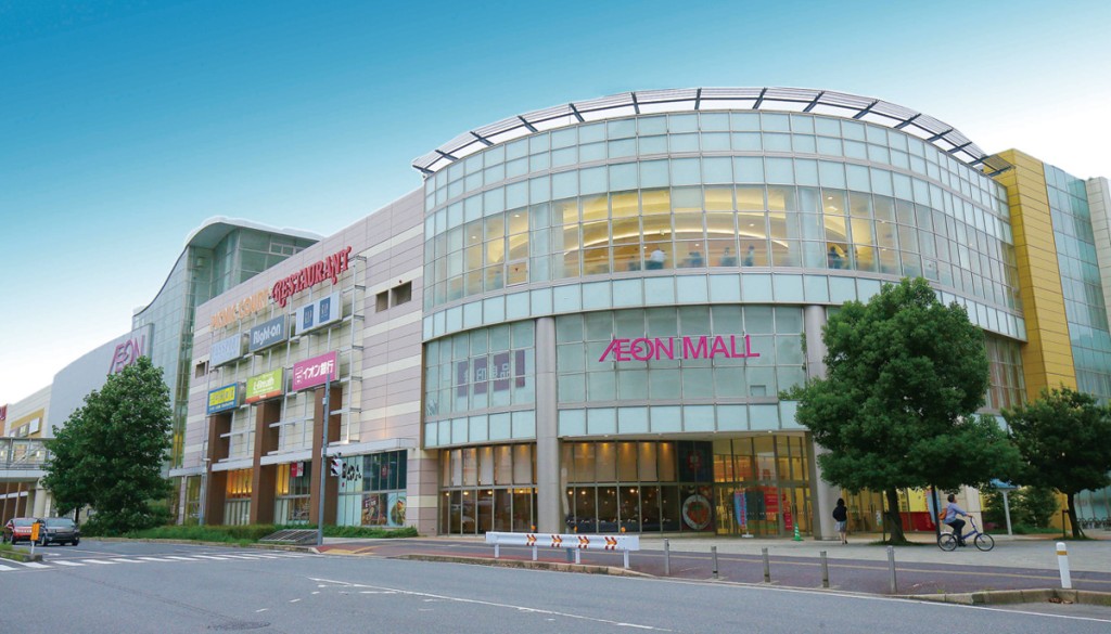 千葉縣印西市AEON MALL。 aeonmall.com
