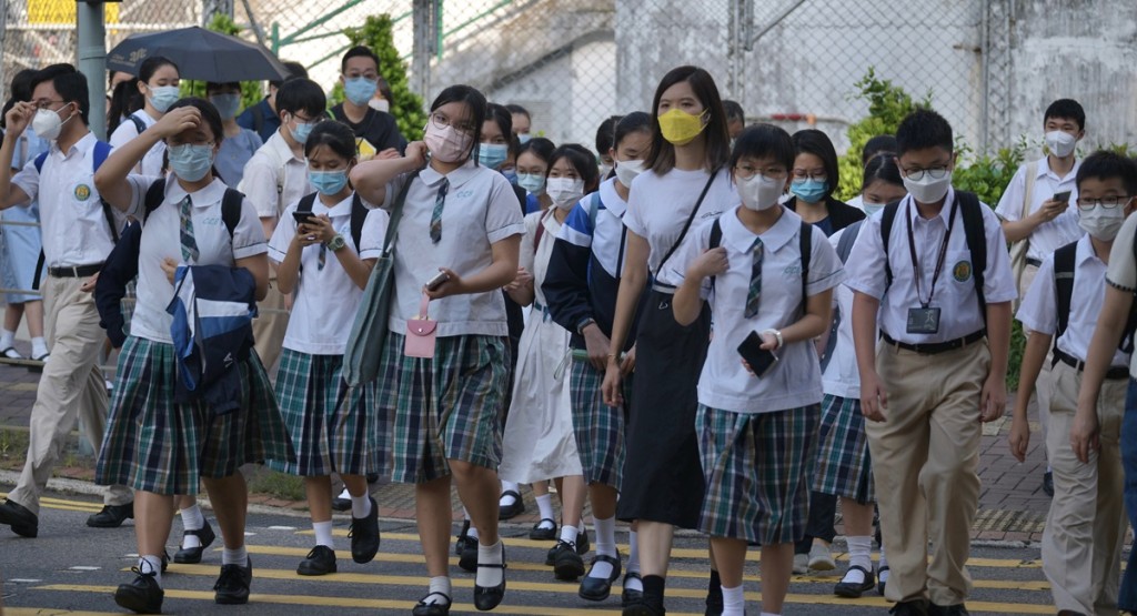 有議員認為政府縮班殺校處理學校收生不足問題並不理想。資料圖片，非相關學校