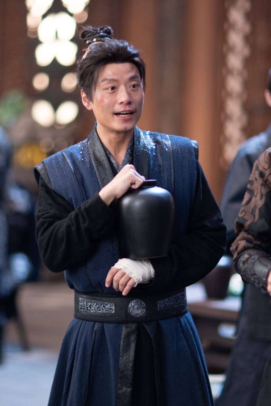 內地古裝劇集《宿敵契約》近期在電視熱播,陳俊安(Otto)也被邀請參與演出。 內地古裝劇集《宿敵契約》近期在電視熱播,陳俊安(Otto)也被邀請參與演出。