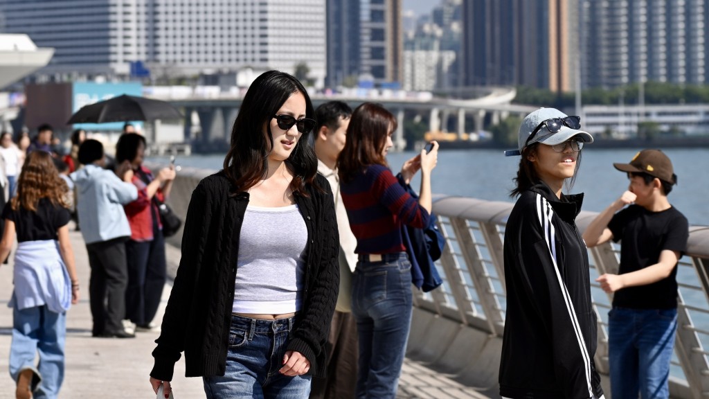 年初二及年初三早上清涼。資料圖片 年初二及年初三早上清涼。資料圖片