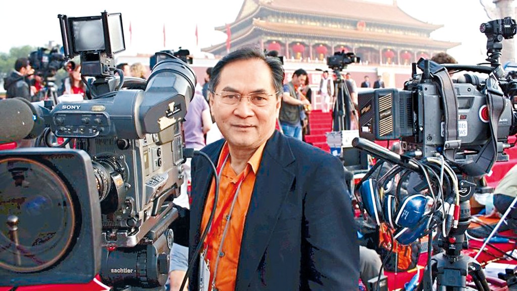 吉米擔任外媒駐京記者多年。