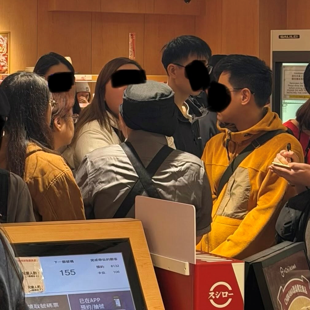 有食客指鬧店員。Threads：_chaeching_1