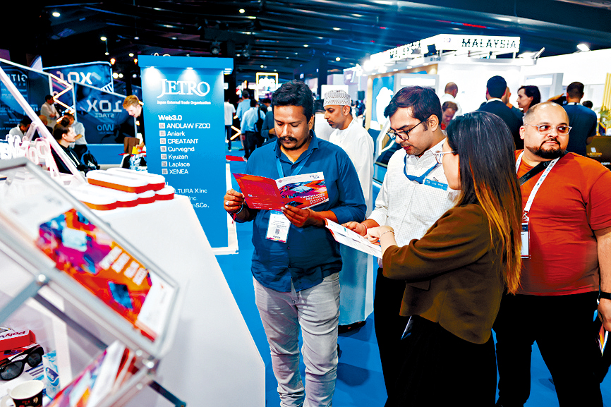 九間理大初創企業參與杜拜GITEX展會，將其理念及產品帶到國際舞台。