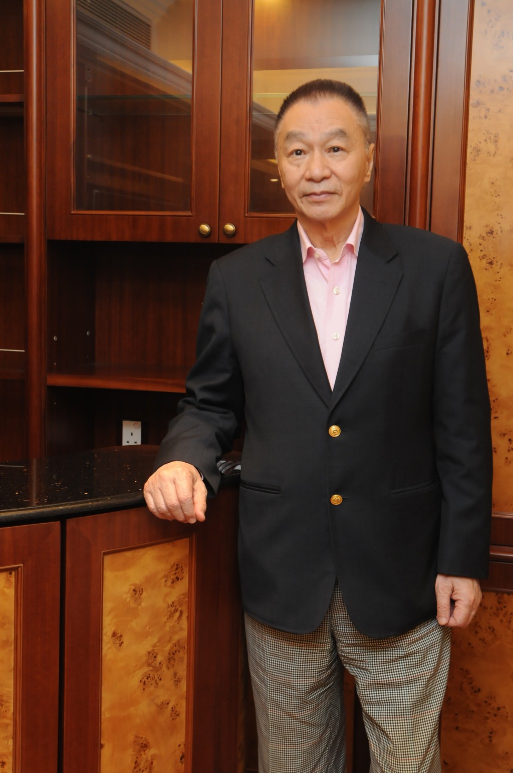 韋基舜曾多次擔任電視體育節目，包括奧運會等的主持人。資料圖片