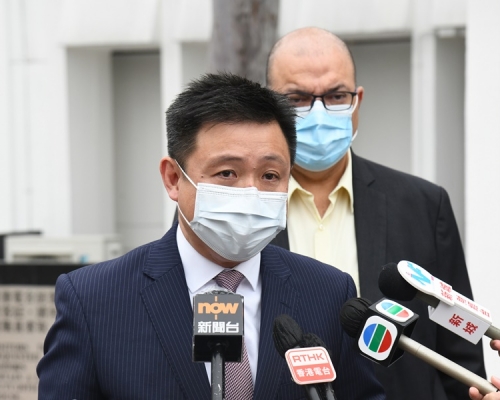 陳建強指港台節目嬉笑怒罵表達並無問題。資料圖片