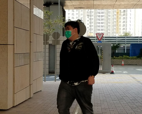 被告甘浚鋒。黃梓生攝