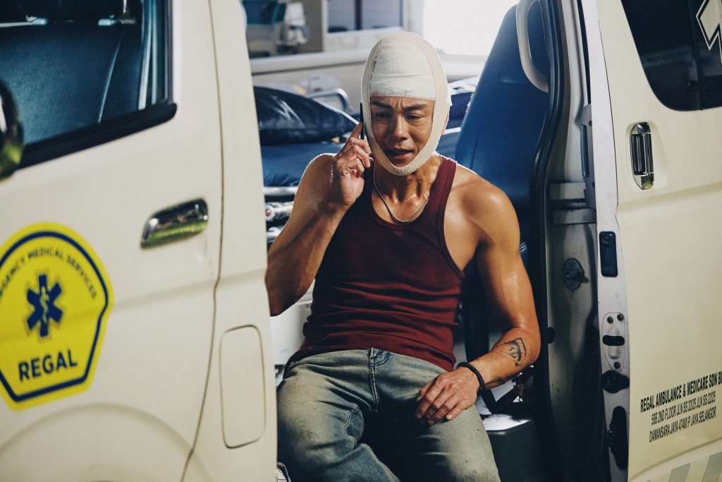 黃浩然在戲中是搞笑擔當。 黃浩然在戲中是搞笑擔當。