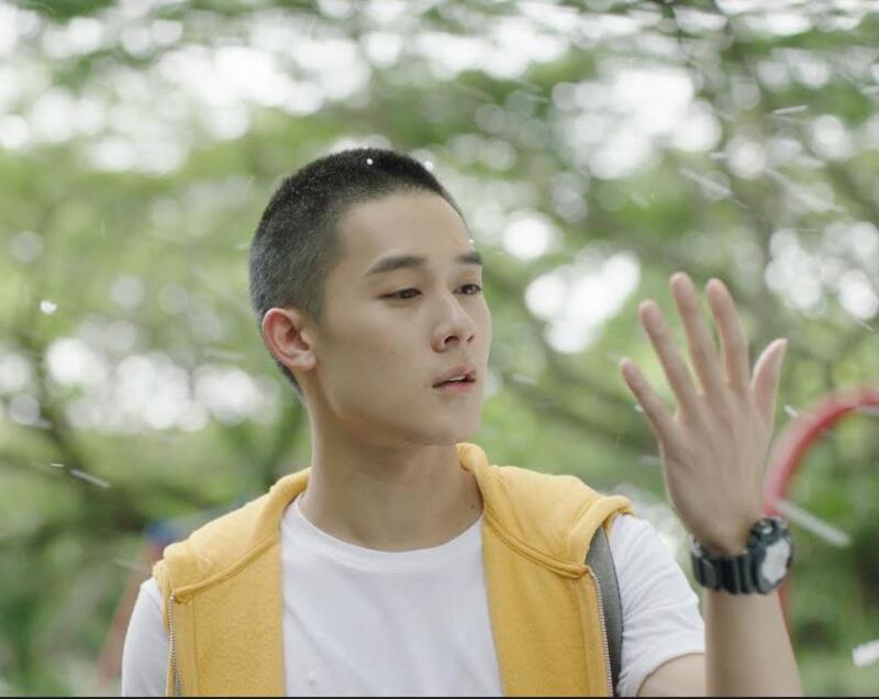 Richie在電視劇《你的世界我們懂》演自閉症男孩,令人印象深刻。 Richie在電視劇《你的世界我們懂》演自閉症男孩,令人印象深刻。